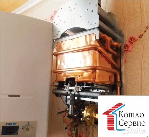 Ремонт газовых котлов и колонок