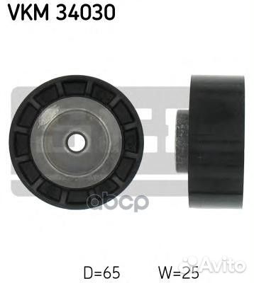 Skfvkm 34030 1 201 178 Ролик руч.ремня ford