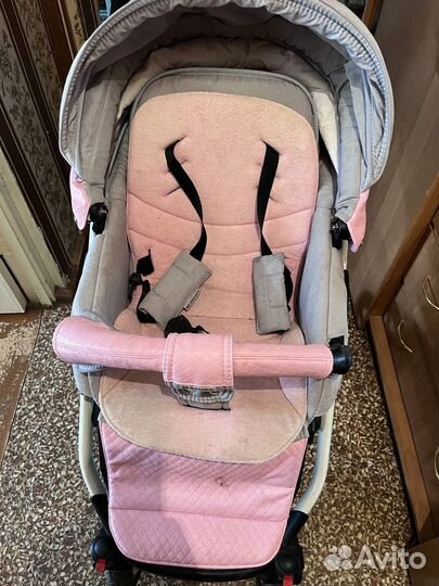 Коляска 2 в 1 adamex