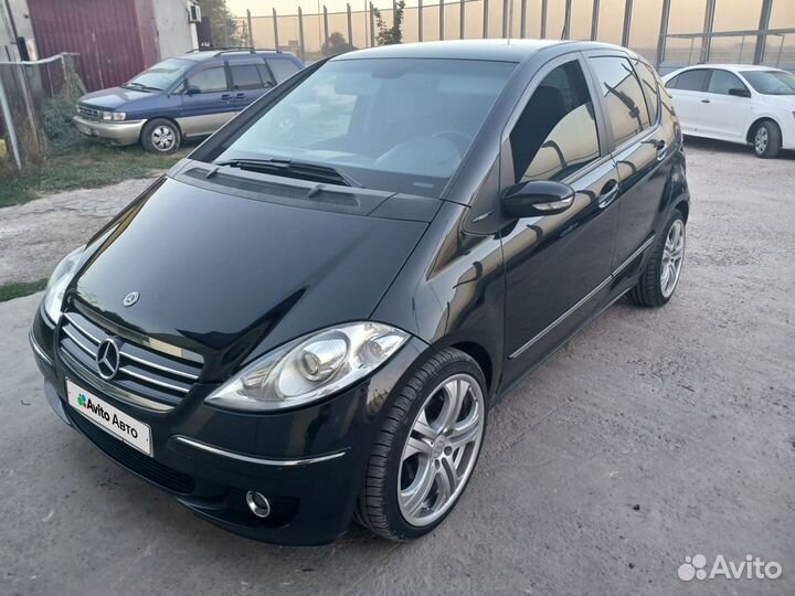 Mercedes-Benz A-класс 1.7 CVT, 2005, 160 000 км