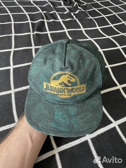 Бейсболка детская кепка h&m jurassic workd