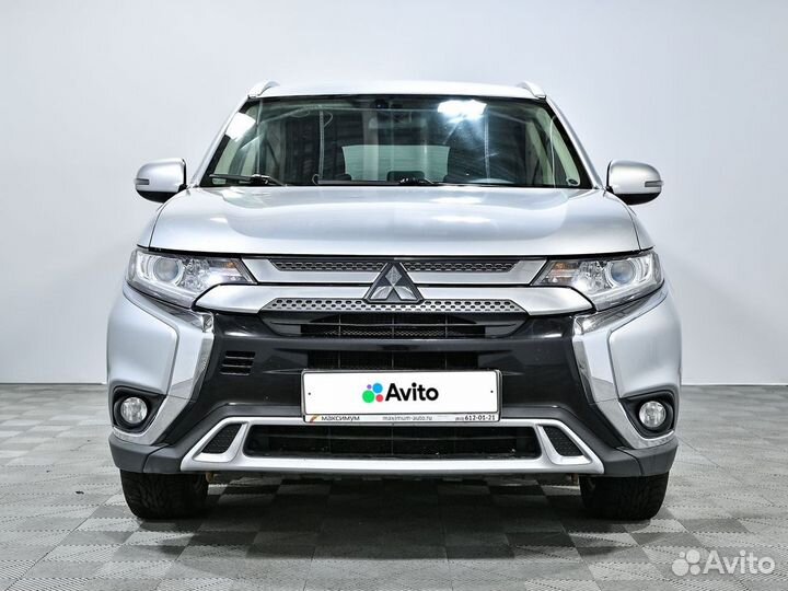 Mitsubishi Outlander 2.0 CVT, 2019, 127 517 км