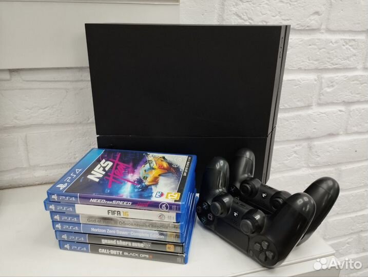 Игровые приставки Sony Playstation 4 500GB (CUH-11