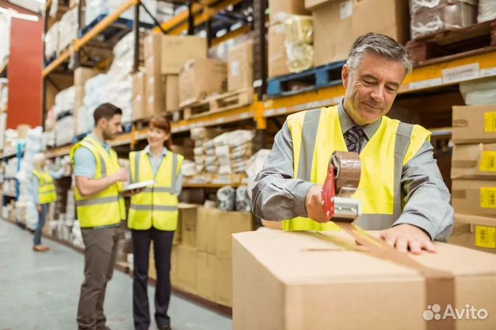 Рабочий на склад Вахта Москва