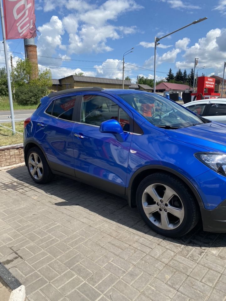 Opel Mokka: фото владельца