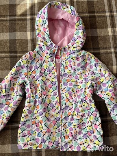 Ветровка для девочки