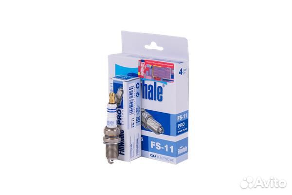 Комплект свечей зажигания Finwhale FS11 4 шт