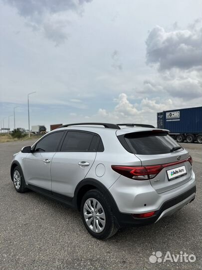 Kia Rio X-Line 1.6 AT, 2018, 134 650 км