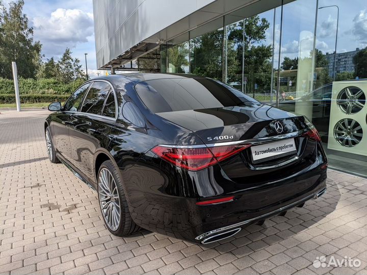 Mercedes-Benz S-класс 2.9 AT, 2021, 11 323 км