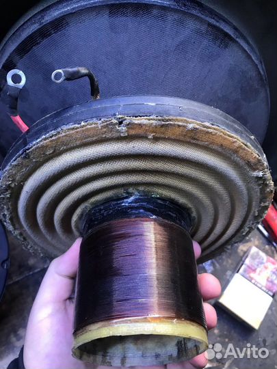 Ремонт динамиков, ремонт сабвуферов