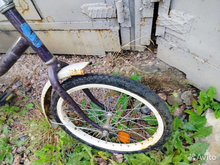 Складной советский велосипед Аист