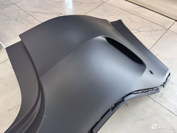 Задний бампер Mercedes GLE V167