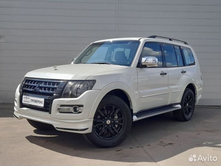 Mitsubishi Pajero 3.8 AT, 2020, 81 км