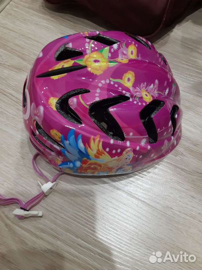 Велошлем детский