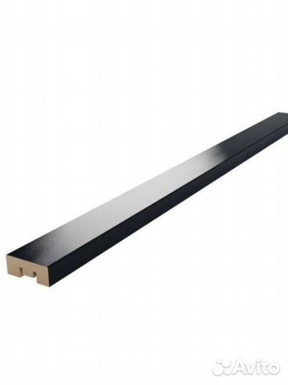 Интерьерная декоративная рейка