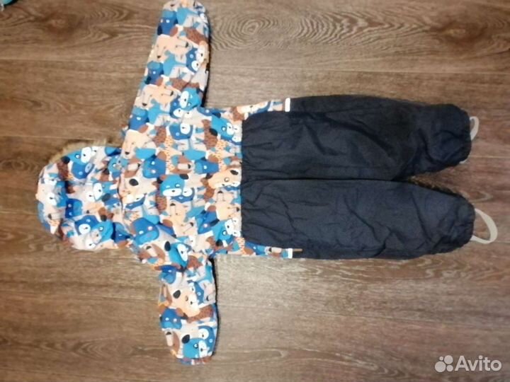 Зимний комбинезон детский