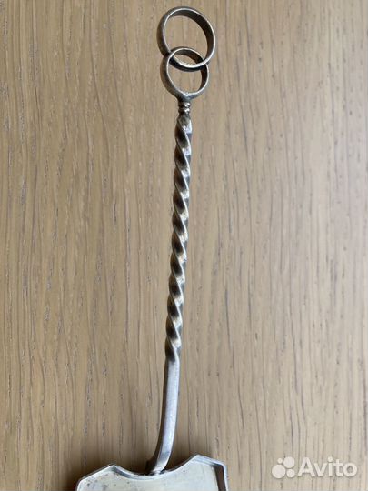 Лопатка для торта серебро