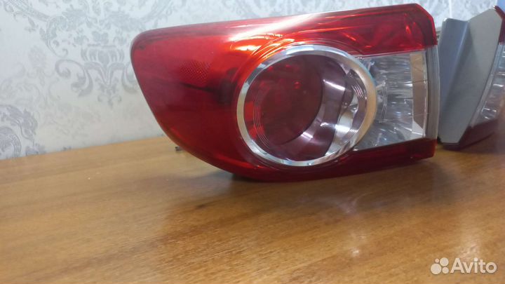 Задние фары Toyota corolla