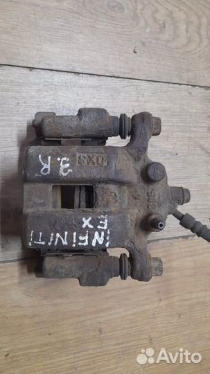 Суппорт задний правый Infiniti Ex35 2009