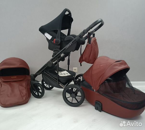 Коляска Riko Ozon Basic 3 в 1