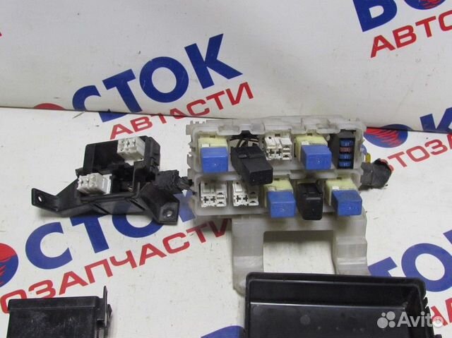 Блок предохранителей nissan X-trail T30, NT30 QR20DE