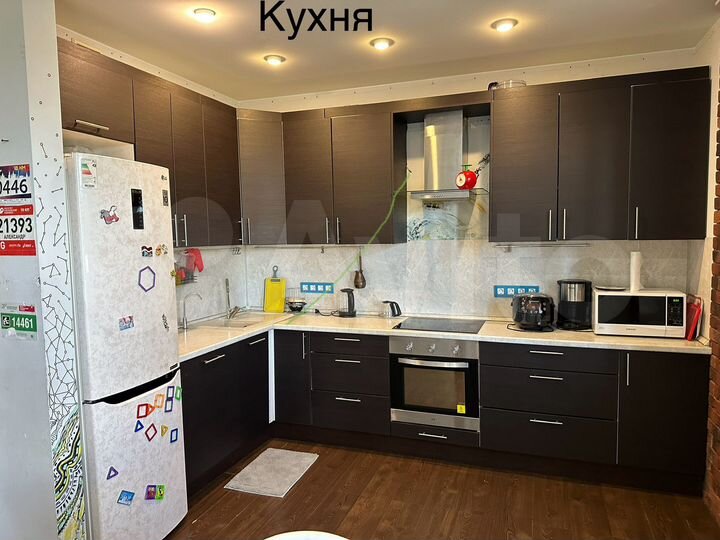 2-к. квартира, 77 м², 13/14 эт.