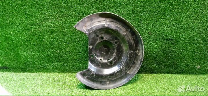 Пыльник тормозного диска задний левый Chevrolet