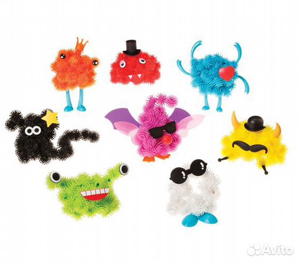 Конструктор-липучка Bunchems 400+