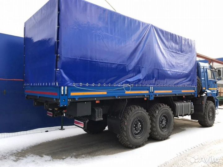 Тент на Камаз. Тентованный кузов на Камаз