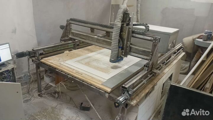 Фрезерный станок с чпу
