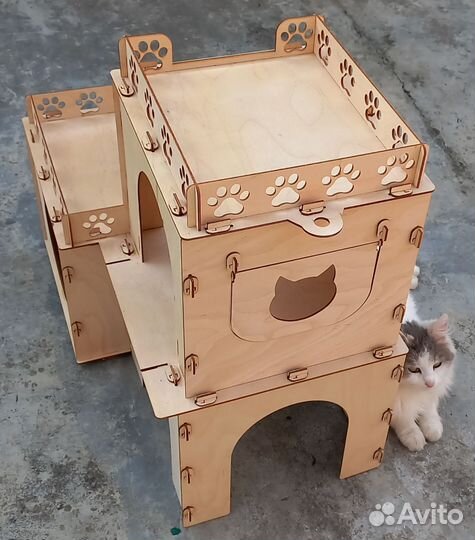 Кошачий домик