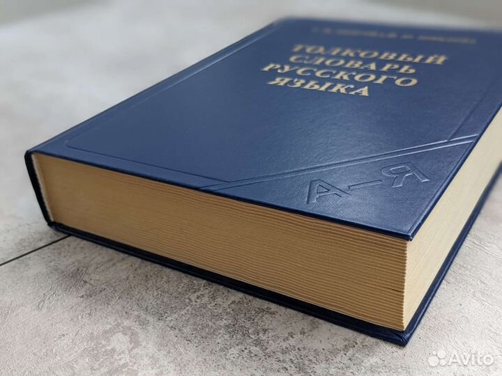 Толковый словарь Ожегов