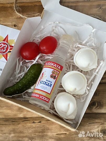 Мыло мужчине