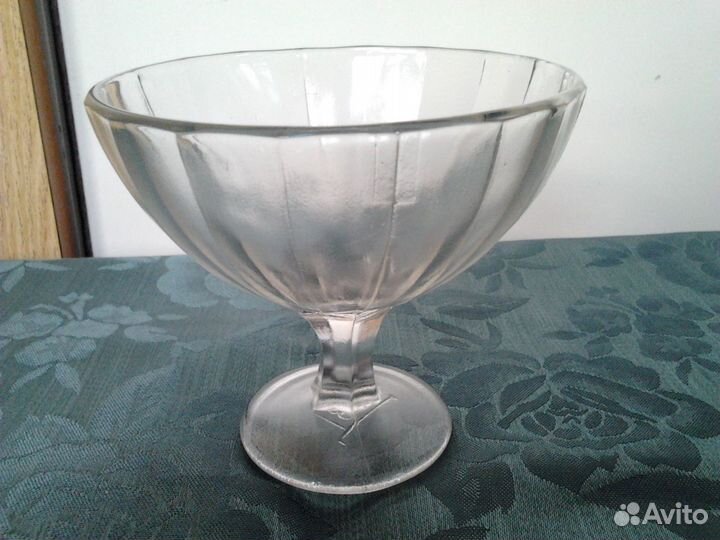 Граненые креманки раритет СССР