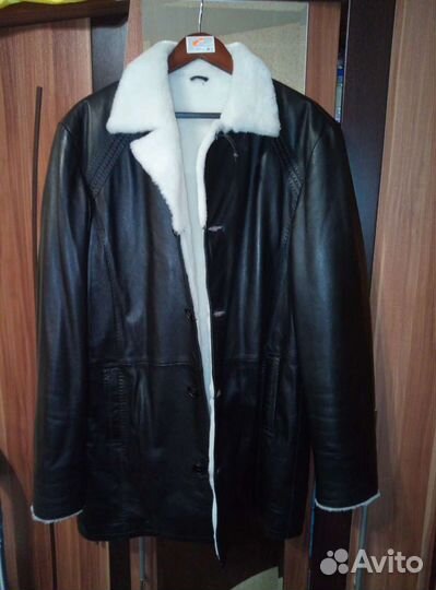 Кожаная куртка
