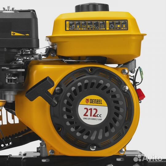 Мотоблок DPT-370S Denzel