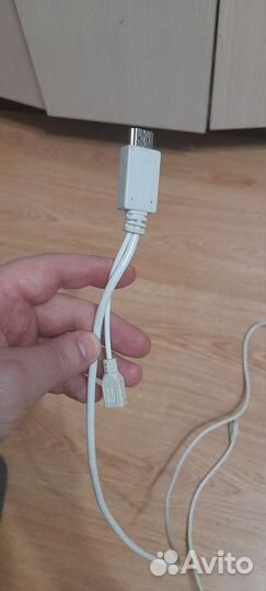 MHL Шнур адаптер hdmi usb для телефона sony