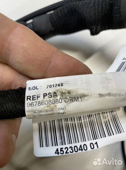 Проводка салонная Peugeot 308 5-дверный EP6 120