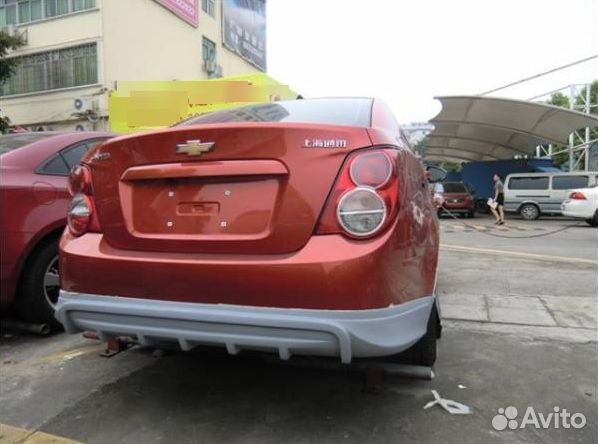 Обвес Chevrolet Aveo Sedan Hatchback T300 2012