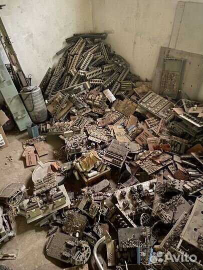 Радиодетали и платы СССР