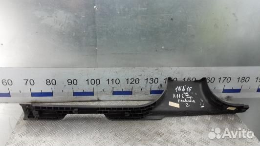 Накладка порога внутренняя правая land rover freel