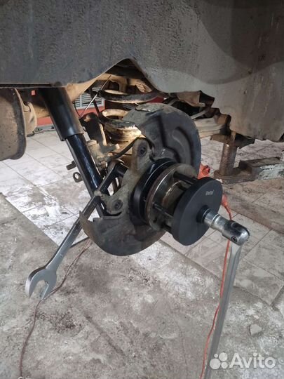 Набор для замены ступицы Т5/Туарег/Т6 85мм