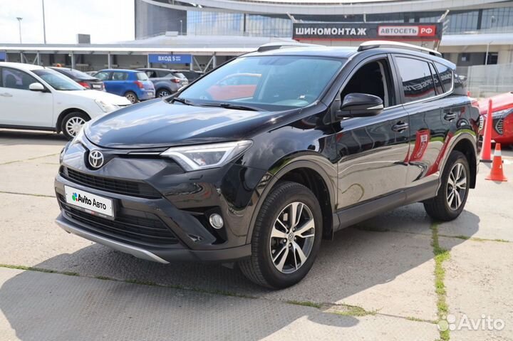 Toyota RAV4 2.0 CVT, 2018, 133 360 км