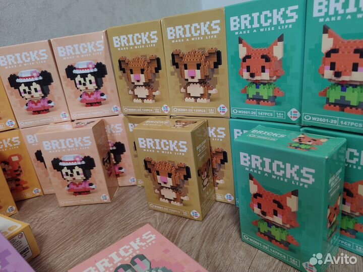 3D конструктор фигурки