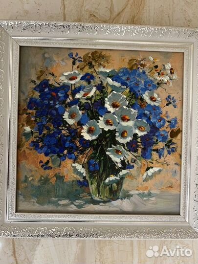 Картина маслом на холсте