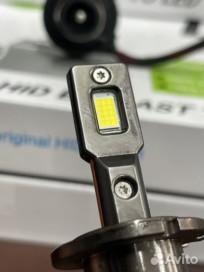 Led светодиоды D4S D2S взамен штатного ксенона