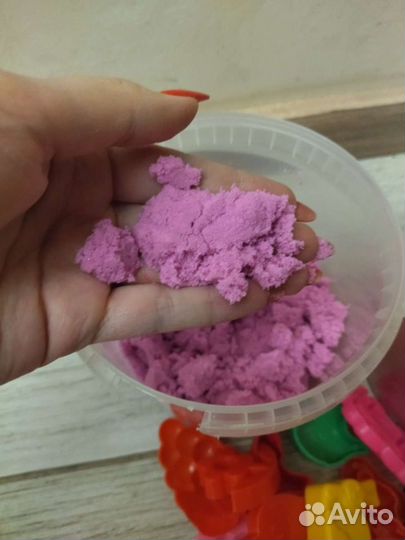 Кинетический песок