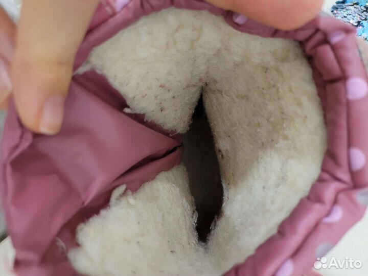 Ботинки зимние для девочки 31