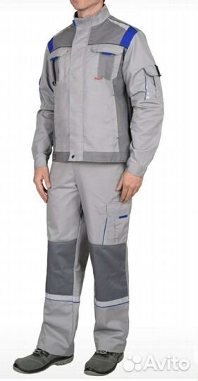 Костюм мужской рабочий спецодежда