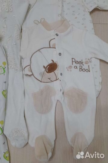 Вещи на малышку пакетом